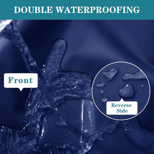 SUREWALHOME Coussins de balançoire de porche épais et imperméables avec tapis de chaise à nouer Tapis de <span class=keywords><strong>coussin</strong></span> de siège rectangulaire <span class=keywords><strong>pour</strong></span> patio de jardin - Product Image 3