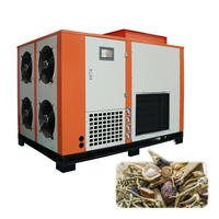 Déshydrateur industriel de noix de coco tomate noix de cajou ananas figue épices fruits poisson raisin Machine de séchage pour séchoir pompe à chaleur
