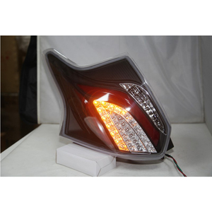1 paio di luci posteriori a striscia a LED per <span class=keywords><strong>Ford</strong></span> <span class=keywords><strong>FOCUS</strong></span> 2012-2014 lampada posteriore per auto retromarcia luce posteriore per freno di retromarcia luce nera fumo - Product Image 5