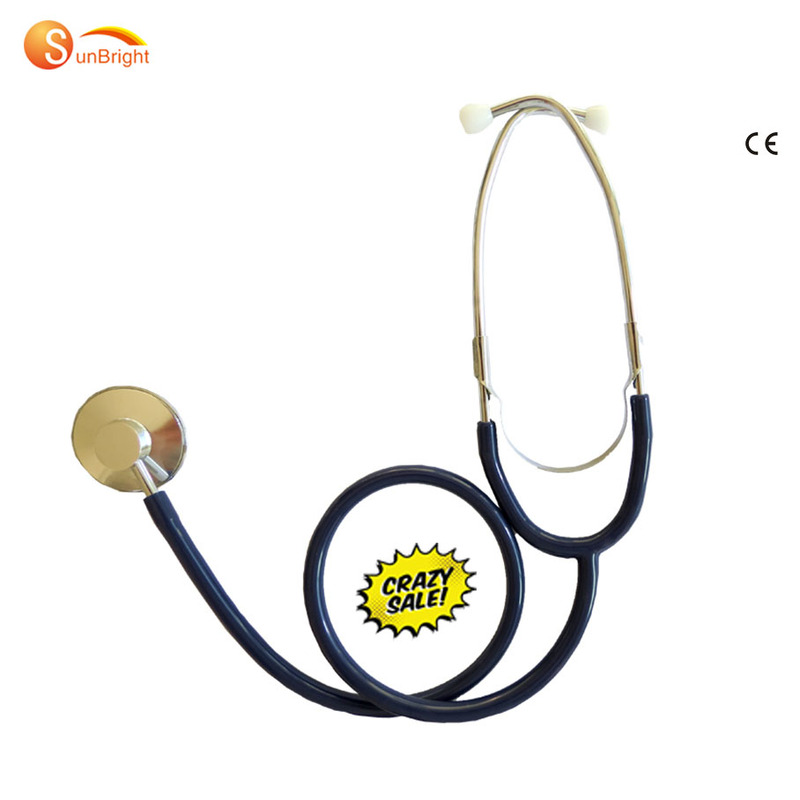 Professional Stethoscope Children Adult Aluminum Alloy