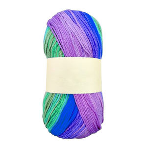 Jp Charmkey Chất Lượng Cao Tùy Chỉnh Màu Sắc 8ply Mềm Acrylic Sợi Cho Tay Đan Và Crochet - Product Image 6