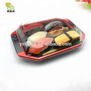 Wadah Perahu Sushi Sekali Pakai, Dapat Dipakai Ulang Kemasan Sushi - Product Image 4