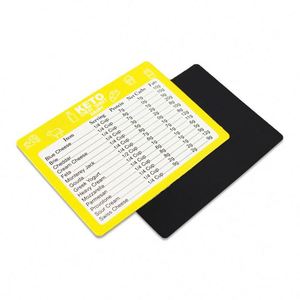 Customized Home <b>Kitchen</b> With Cooking Temperature Recipe Measuring Air Fryer Magnetic Cheat Sheets Fridge Magnet - Product Image 3