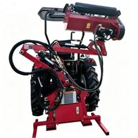Tondeuse à gazon semi-rotative à bras oscillant avec suspension à trois points, vitesse du rotor 3000 tr/min, pour la coupe des mauvaises herbes, remorque portée par tracteur
