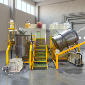 Máquina de Refinería de Oro para la Recuperación de Metales Preciosos, Purificación y Procesamiento de Oro, Equipo Industrial Eficiente - Product Image 3