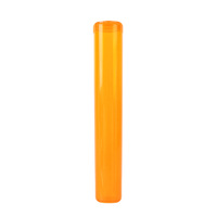 Bouteille à presser avec bouchon pop-top, tube résistant aux enfants de 116 mm, bouteilles CR