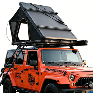 Jeep Wrangler Outdoor Vier-Seizoenen Dak <span class=keywords><strong>Tent</strong></span> Opvouwbare Hydraulische Paal Snel Openende Waterdichte Lichtgewicht Outdoor Kampeertent - Product Image 2