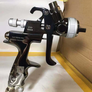 Pistola a Spruzzo Non Motorizzata WALTHER Lotus Tedesca per Primer, Ugello Top-Hat 17 mm, Grande Apertura per Applicazione Vernice Auto e Mobili - Product Image 3