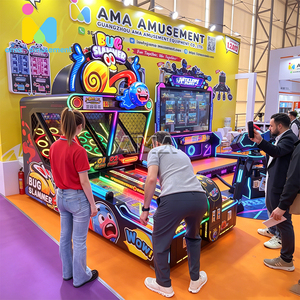 Machine <span class=keywords><strong>de</strong></span> jeu d'arcade commerciale BUG SLAMMER <span class=keywords><strong>Bowling</strong></span> Redemption Game Machine avec hologramme <span class=keywords><strong>3D</strong></span>, à monnayeur, similaire à Lane Master - Product Image 3
