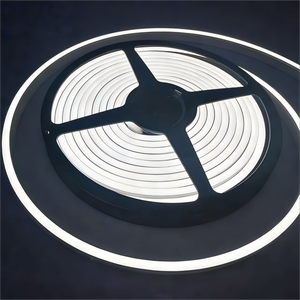 Guirlandes lumineuses LED néon RGB IP67 intelligentes <span class=keywords><strong>CDC</strong></span> 14,4W 10m de longueur découpable Contrôle par application Multicolore Certifié CE Dimmable 3 ans CRI 90 - Product Image 3