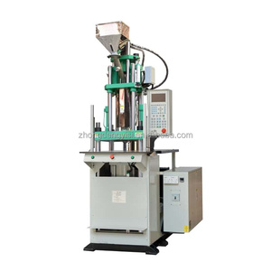Machine de moulage par injection verticale pour le revêtement de fils DC, réglage facile de la hauteur du moule - Product Image 3