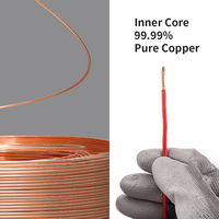 Cable de Sincronización de Datos Micro USB de 1 m, Carga Rápida de 5 V y 2 A, PVC para Android/iOS y Escáner de Código de Barras y Computadora con Conductor de Cobre Puro