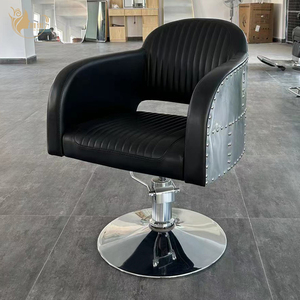 Chaise <span class=keywords><strong>de</strong></span> barbier hydraulique noire abordable Meubles <span class=keywords><strong>de</strong></span> <span class=keywords><strong>salon</strong></span> <span class=keywords><strong>de</strong></span> <span class=keywords><strong>coiffure</strong></span> pour hommes - Product Image 6