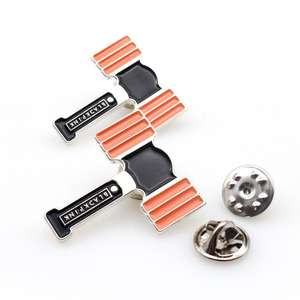 Épingle magnétique en métal émaillé doux en fer avec logo de conférence personnalisé épingles magnétiques pour vêtements chapeau non endommagé - Product Image 6