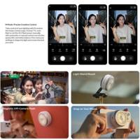 Flash Xénon Magnétique Godox A2 pour Smartphone GN15 TTL HSS 1/8000s Lumière Vidéo LED Bicolore CRI96 pour iPhone 15 16 17 18