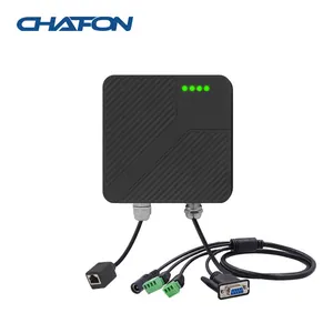 Chafon Modbus Protocol RJ45 RS232 RS485 RTU PROFINET Protocol Integrated Industrial UHF RFID Reader For Production Line
