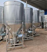 Équipement complet OUMU de traitement des aliments multi-usages haute capacité avec moteur de 2,2-15 kW pour les fermes d'élevage - Longue durée de vie