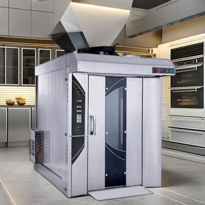 Système de convection à air chaud commercial à haut rendement <span class=keywords><strong>four</strong></span> rotatif à 32 plateaux utilisé avec grille à <span class=keywords><strong>pain</strong></span> pour <span class=keywords><strong>four</strong></span> à hamburr de <span class=keywords><strong>boulangerie</strong></span> - Product Image 3