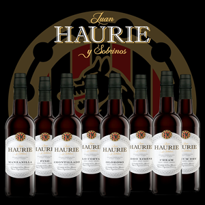 ผลิตในสเปน ไวน์เชอร์รี่ HAURIE ระดับความแห้งปานกลาง 750 มล. ไวน์เชอร์รี่บ่มแบบออกซิไดซ์ รสชาติสมดุล ไวน์เชอร์รี่ผสมเหล้าสุรากึ่งแห้ง - Product Image 6
