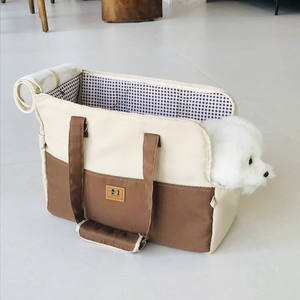 Portable Multi-Functional <b>Cat</b> Carrier Bag with Comfortable Shoulder Strap Breathable Pet Travel Tote for Easy Travel Adventures - Product Image 2