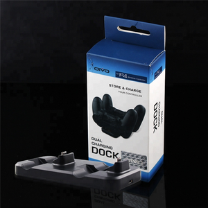 SYYTECH-mando inalámbrico para <span class=keywords><strong>PS4</strong></span>, Base de carga Dual USB para Playstation 4, accesorios de juego - Product Image 6