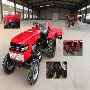 Vente chaude 18 HP tracteur de jardin verger serre roi monocylindre 2WD engrenage haute productivité tracteur pour l'agriculture - Product Image 2