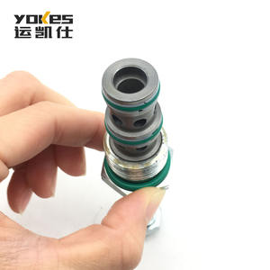 斗山大宇DH215-7 DH215-7先导电磁阀芯DH225-7 DH220-5挖掘机零件 - Product Image 6