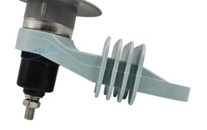 シリコーンゴムポリマー避雷器 10KV 5KA 10KA 酸化亜鉛金属酸化物複合サージ IEC60099-4 YH5W-10/YH10W-10 - Product Image 4