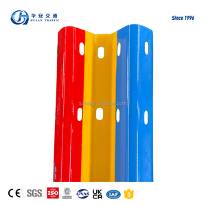 Fornitura di rinfuse per barriere di sicurezza zincate di lunghezza e spessore personalizzati per progetti di barriere al traffico di infrastrutture globali - Product Image 3