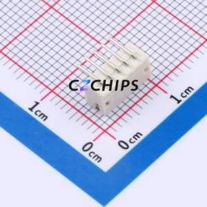 W1501100-5PW2113 Wire-to-Board Pin Header Bent Lead Through Hole,P=1.5mm Connector 1x5P 1.5mm Right Angle Insert ZH - Product Image 2