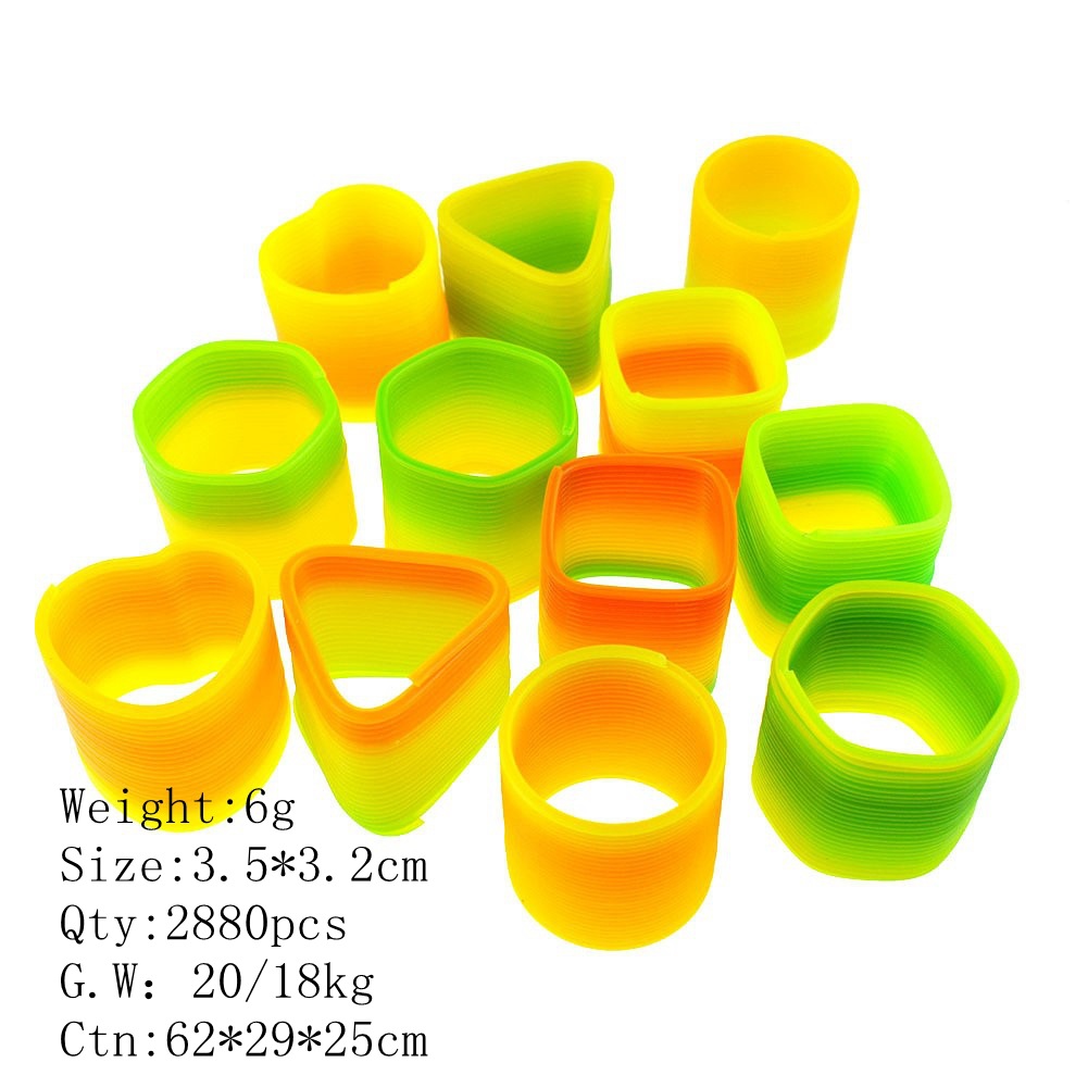 Irregular rainbow circle