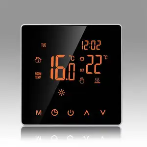 Underfloor Heating Digital Thermostat With Touch Screen