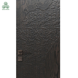Porte en bois peint Porte de bar en bois Porte en bois brillant - Product Image 1