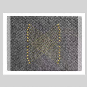 Alfombrillas desodorizantes de carbón de bambú para orina de perros, desechables, con control de olores, para entrenamiento de orina, impermeables, de PE - Product Image 6