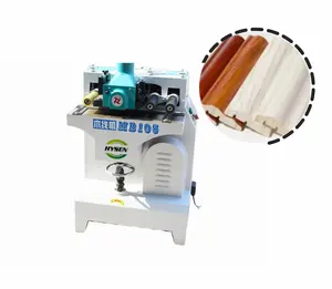 CHINA HYSEN Wood Line Moulding Milling Machine MB105 Wood Rod Thread Machine