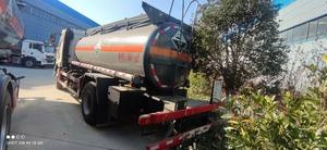 Camión remolque tanque de acero al carbono para transporte de ácido sulfúrico Faw - Product Image 4