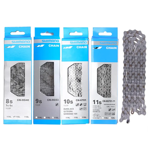 Cadenas de Bicicleta SHIMANO HG54 de 8/9/10/11/12 Velocidades HG601 HG701 HG901 HG40 HG53 HG93 HG54 <span class=keywords><strong>HG95</strong></span> M6100 M7100, Piezas de Cadena para Bicicleta de Montaña y Carretera - Product Image 1
