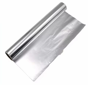 Folha de Alumínio Hidrofílica Industrial 8011 H24 Azul Dourado <span class=keywords><strong>0.1mm</strong></span> Preço do Rolo de Folha de Alumínio - Product Image 5