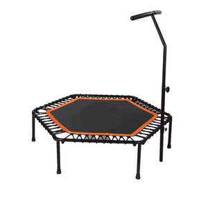 Trampolín de gimnasio de alta calidad, equipo de Fitness para interiores y exteriores, <span class=keywords><strong>mini</strong></span> trampolín de bajo precio - Product Image 2