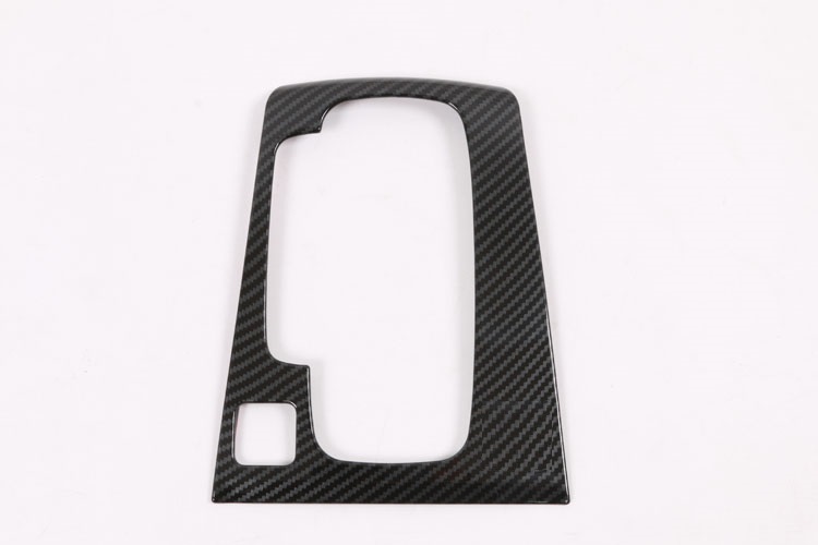 RHD SHIFT PANEL COVER-1 hole-carbon look