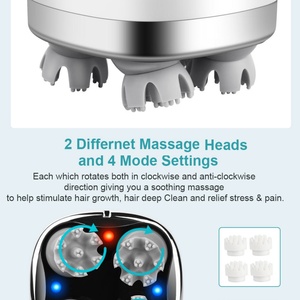 เครื่องนวดศีรษะกันน้ำ MSY Octopus สำหรับนวดหนังศีรษะและเครื่องนวดศีรษะ - Product Image 2