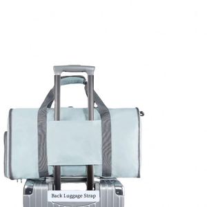 Bolsa de Viaje Deportiva Convertible para Mujer, Marca BSCI, Resistente al Agua, con Compartimento para Zapatos, 2 en 1, Maleta Colgante - Product Image 4