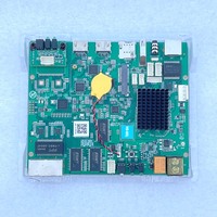 LED-Display-Steuerungskarte Huidu HD-B6L Vollfarb-HUB75 RGB SMD DIP LED-Panel LED Digital Signage Pixel WiFi USB Motherboard