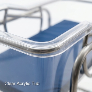 <span class=keywords><strong>Cuna</strong></span> para Bebés <span class=keywords><strong>de</strong></span> <span class=keywords><strong>Hospital</strong></span> Keling Medical Diseñada para Salas <span class=keywords><strong>de</strong></span> <span class=keywords><strong>Maternidad</strong></span> Modernas con Barandas Laterales <span class=keywords><strong>de</strong></span> Protección Reforzadas - Product Image 2