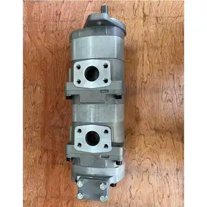 Гидравлический шестеренный насос в сборе 60361-03100 для грейдера <span class=keywords><strong>Komatsu</strong></span> MG330 MG300 MG430 детали гидравлического насоса 6036103100 - Product Image 1