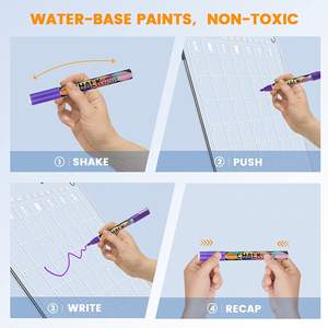 <span class=keywords><strong>Planificador</strong></span> mensual magnético de acrílico, <span class=keywords><strong>planificador</strong></span> semanal, calendario, pizarra blanca, borrado en seco, transparente - Product Image 6