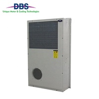 500W AC 220V petit boîtier refroidisseur d'air armoire électrique conditionneur DC ventilateur moteurs compresseur noyau armoire climatiseur