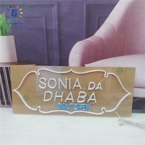 A buon mercato personalizzabile il mio felice san valentino decorazione insegna al Neon con l'alta qualità acrilico per le aziende di parcheggio - Product Image 5