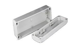 CNXY IP67 <span class=keywords><strong>Boîte</strong></span> de jonction étanche <span class=keywords><strong>Câble</strong></span> de couverture transparent <span class=keywords><strong>Boîte</strong></span> de scellage ABS extérieure <span class=keywords><strong>Boîte</strong></span> de branche en plastique 250*80*85mm - Product Image 2