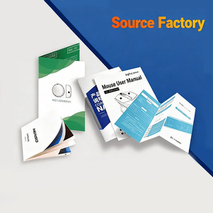 Bán buôn tùy chỉnh kích thước 2 3 4 lần trong một nửa tùy chỉnh giấy thực hiện công ty <span class=keywords><strong>flayers</strong></span> quảng cáo tờ rơi menu Áp phích in ấn Cuốn Sách Nhỏ - Product Image 4